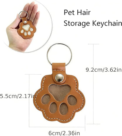 Cat & Dog Hair Keychain - Image 2