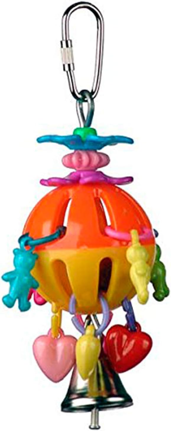 Super Bird Creations SB1086 Having a Ball Bird Toy - Image 2