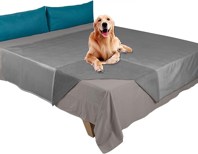 Ameritex Pet Bed Blanket Reversible 100% Waterproof Velvet Super Soft - Image 8