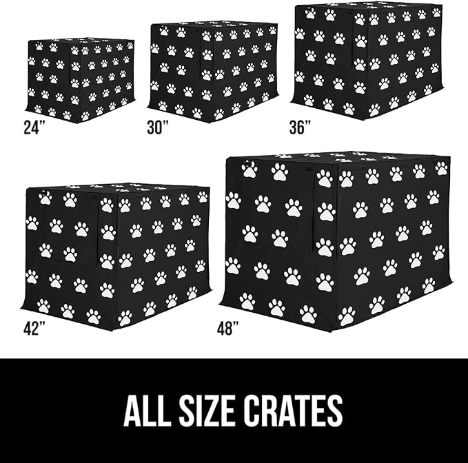 GORILLA GRIP Dog Crate Covers Compatible - Image 3