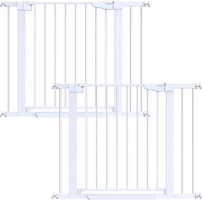 Cumbor 2 Pack 29.7-40.6" Baby Gate by Cumbor