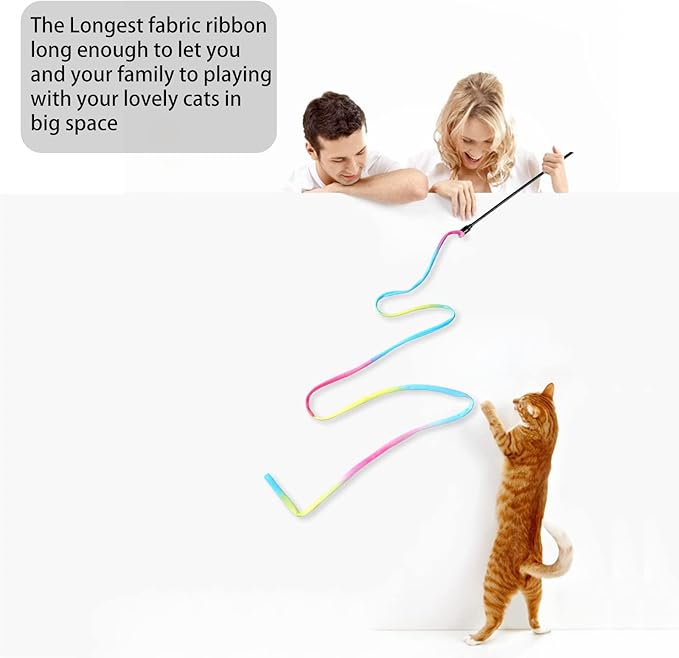 Cat Wand Toys Interactive Kitten Toys - Image 4