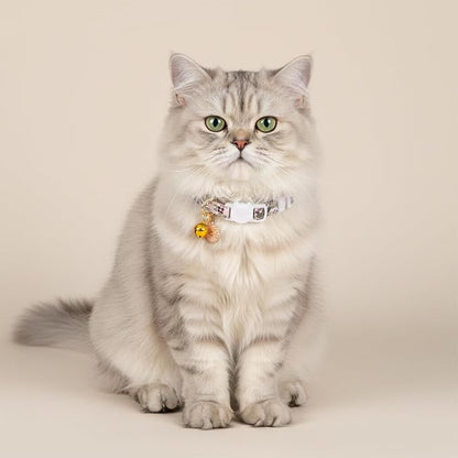 2 Pack Cotton Breakaway Cat Collars - Image 4