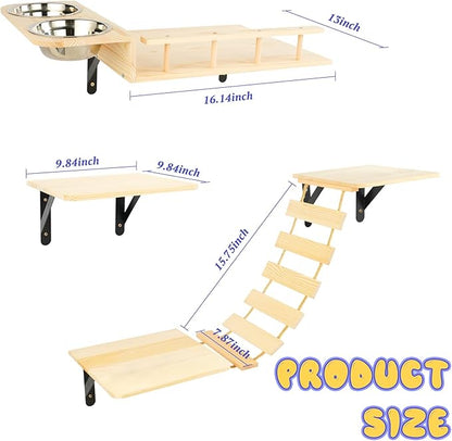 Cat Wall Shelves - Image 2