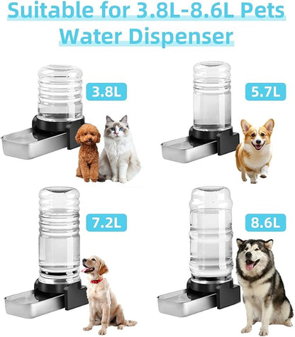 Marchul 6-Pack Dog Water Dispenser Replacement Filters, Pet Water Filter - Image 4