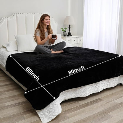 Waterproof Blanket for Couples – Ideal for Couch & Bed Splash Proof Sherpa Throw - Image 3