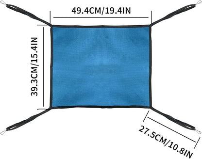 Cat Hammock for Cage Hanging ，Summer Breathable Coolness Oxford Cat Hammock - Image 5