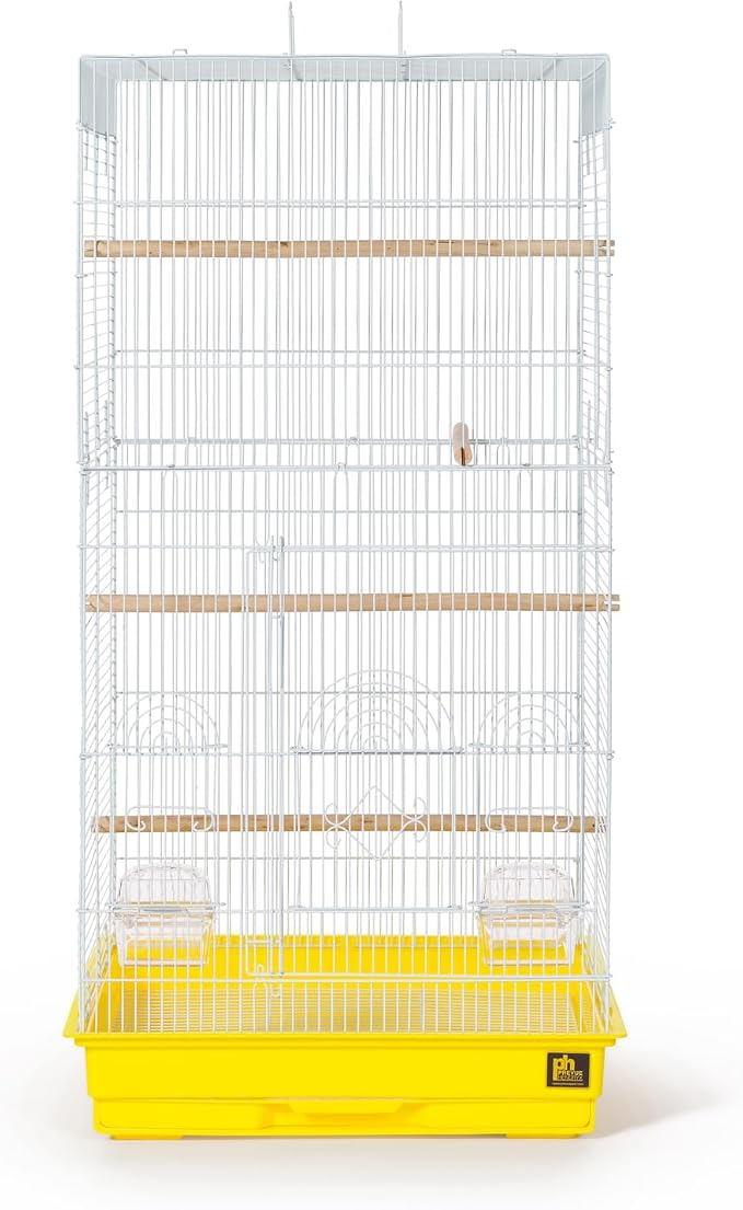 Prevue Pet Products SPECONO1818H-Y Tall Tiel Cage - Image 2