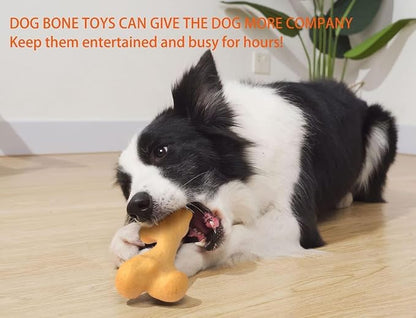 Indestructible Dog Bones for Aggressive Chewers, Durable Tough Puppy Teething - Image 7