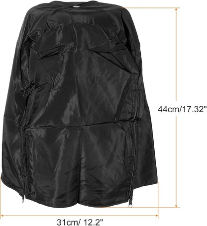 PATIKIL 12" Lx12 Wx17 H Bird Cage Cover, Nylon Rain-Proof Lightproof Shade Good - Image 2