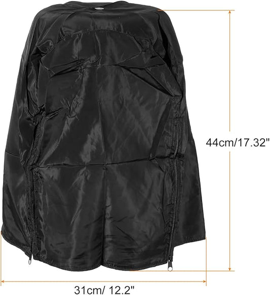 PATIKIL 12" Lx12 Wx17 H Bird Cage Cover, Nylon Rain-Proof Lightproof Shade Good - Image 2