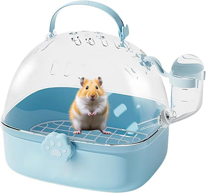 Bird Travel Carrier, PVC Travel Hamster Cage - Image 6