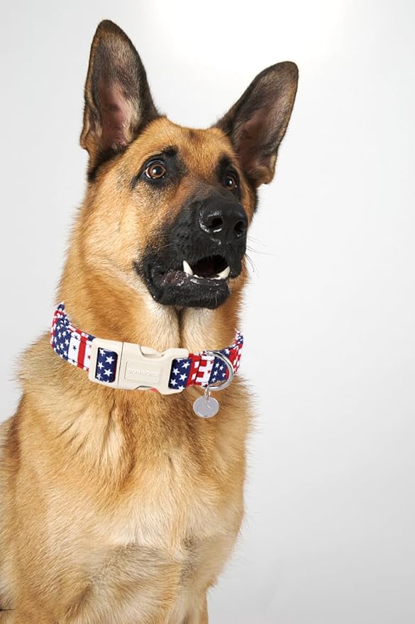DOGWONG Cotton Dog Collar - Image 5