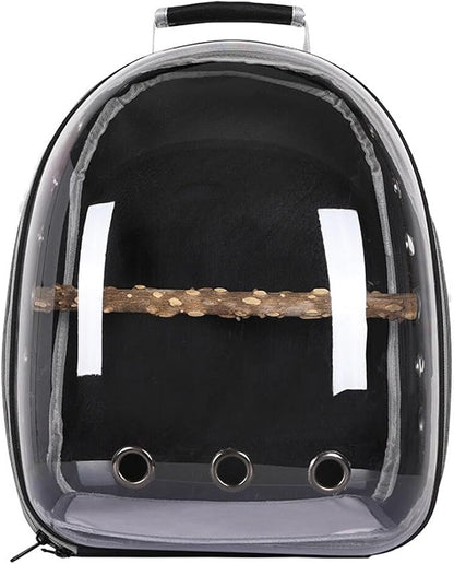 Bird Carrier Backpack, Bird Travel Carrier by EUBUY