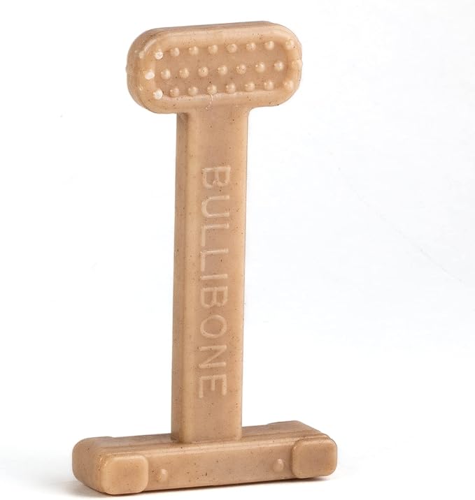Bullibone Nylon Dog Chew Toy for Aggressive Chewers by Bullibone+Pet+Products+LLC
