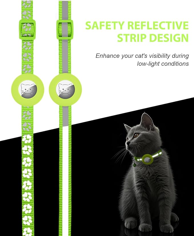 Joytale AirTag Cat Collar 2 Pack - Image 5