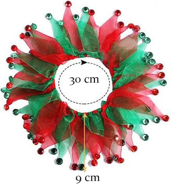 Lionheart glory Christmas Dog Collars Elastic Fancy Holiday Accessory - Image 3