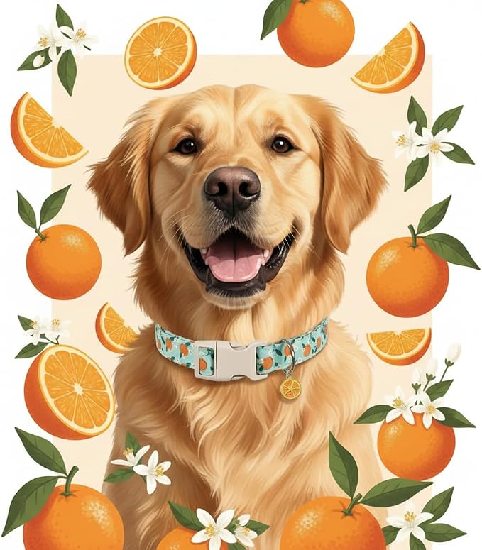 Dog Collar, Spring Summer Dog Collar - Image 8