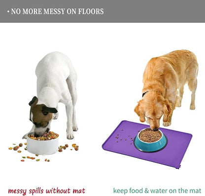Waterproof Pet Feeding Mat - Image 7