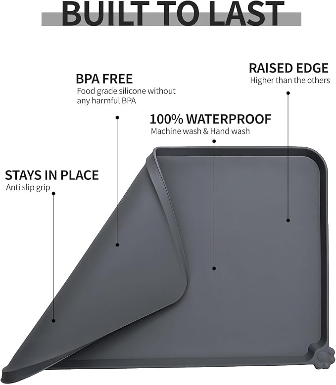 Waterproof Pet Feeding Mat - Image 5