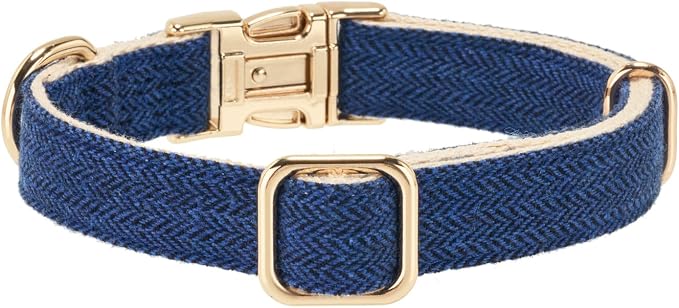 Soft Cotton Hemp Dog Collar - Image 5