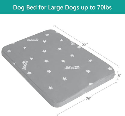Waterproof Dog Bed for Large Dog, Memory Foam Orthopedic Dogs Beds & Furniture - Image 6