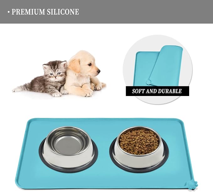 Waterproof Pet Feeding Mat - Image 3