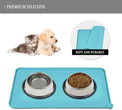 Waterproof Pet Feeding Mat - Image 3