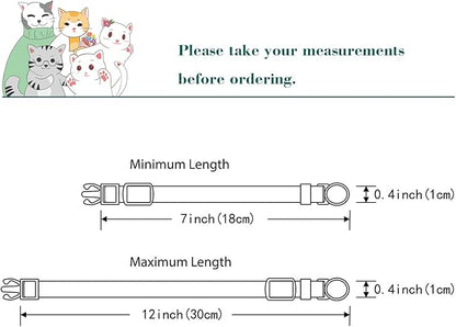 Yizepet Cat Collars, Breakaway Kitten Collar, Cute Kitty Collar, Pet Supplies - Image 6