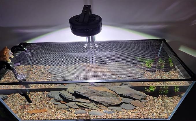 Magnetic Aquarium Anti-Jumping net Cover mesh to Protect Fish Jumping Out of - Image 8
