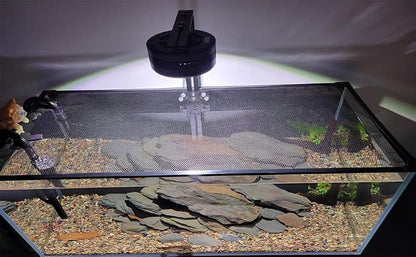 Magnetic Aquarium Anti-Jumping net Cover mesh to Protect Fish Jumping Out of - Image 8