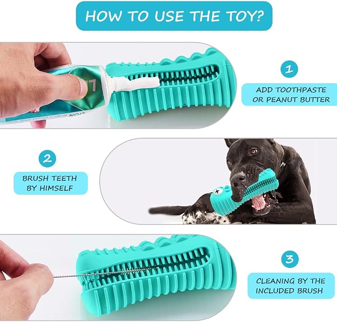 Dog Toys for Aggressive Chewers Large Medium Breed, Indestructible Dog - Image 3
