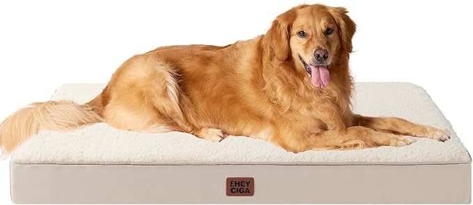 EHEYCIGA Orthopedic XL Dog Beds by EHEYCIGA