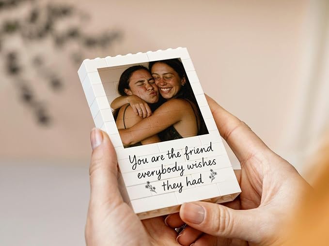 NAZENTI Personalised Best Friend Photo Gift - Image 5