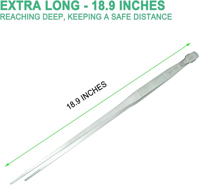 18.9 inch Aquarium Tweezers - Image 3