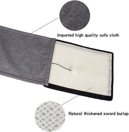 Cat Scratcher Mat Sofa Protector Natural Sisal Cat Scratching Mat Cat Scratch - Image 6