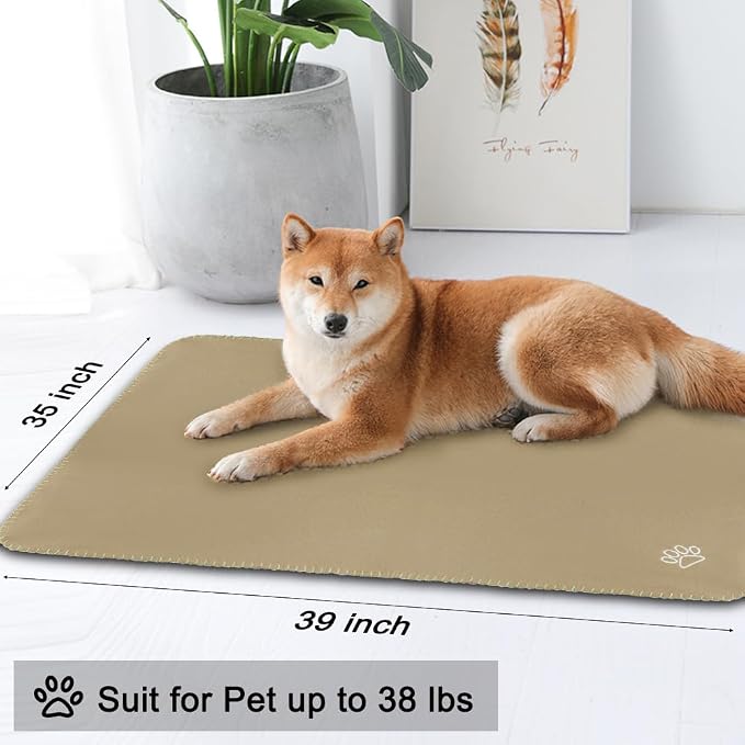 Puppy Dog Blanket, 6 Pack Pet Blankets - Image 2