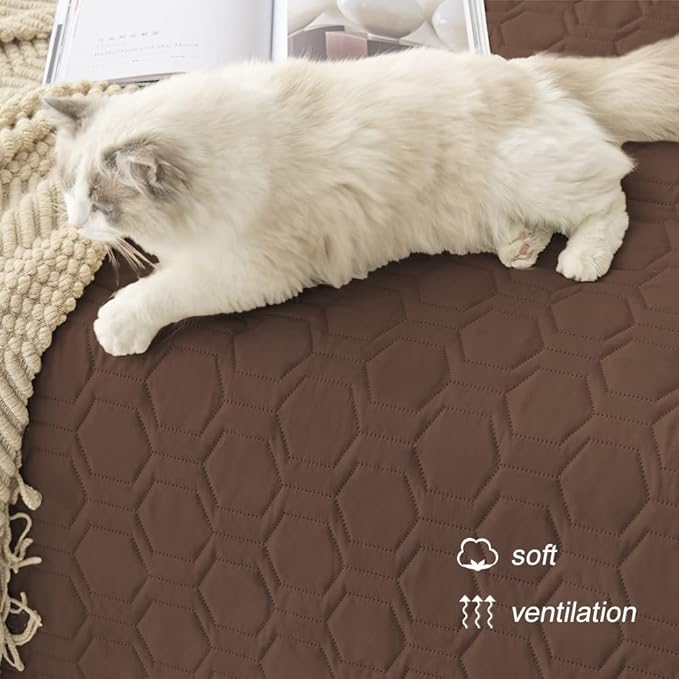 Waterproof and Anti-Slip Dog Bed Cover and Pet Blanket Sofa Pet Bed Mat car - Image 5