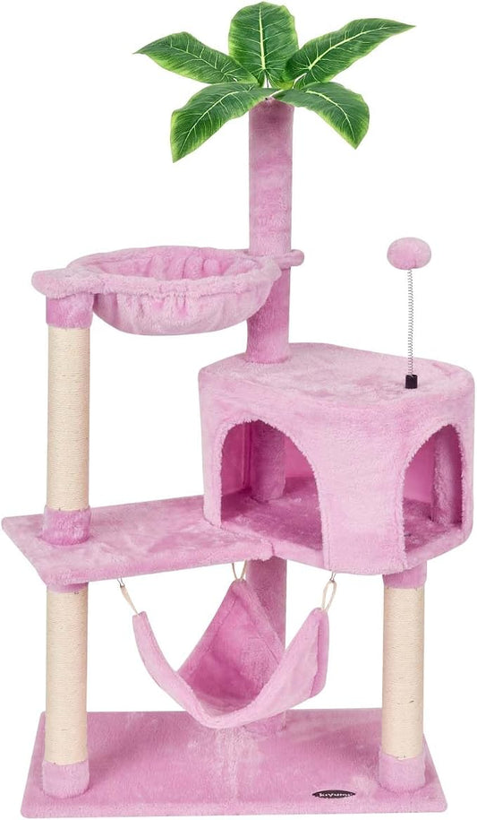 KIYUMI Cat Tree Cat Tower Condo by KIYUMI