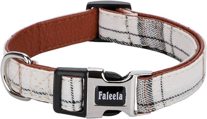 Faleela Soft &Comfy Bowtie Dog Collar, Detachable and Adjustable Bow Tie Collar - Image 4