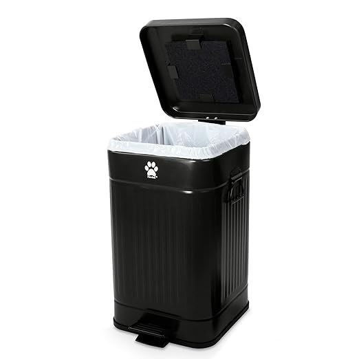 Dog Poop Trash Can Outside by Nevink