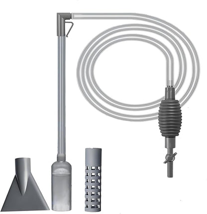 ZYFHOST Fish Tank Vacuum Gravel Cleaner, Aquarium Gravel Cleaner by Unknown