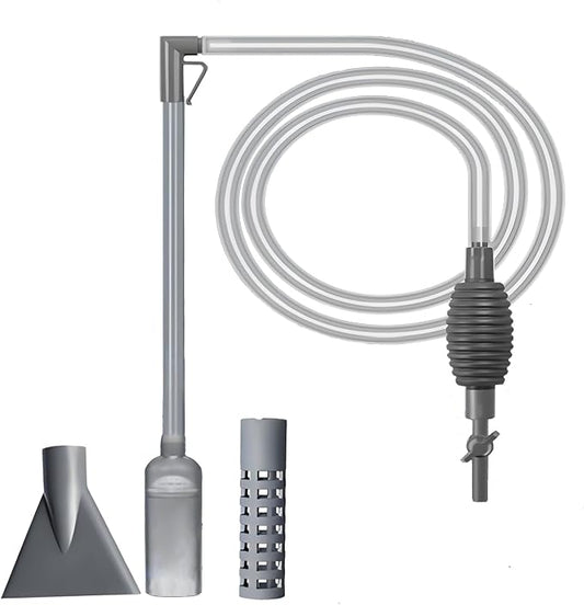 ZYFHOST Fish Tank Vacuum Gravel Cleaner, Aquarium Gravel Cleaner by Unknown