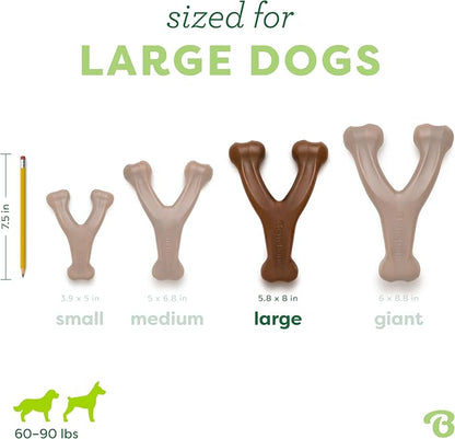 Benebone Wishbone Durable Dog Chew Toy - Image 4