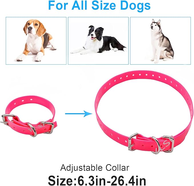 Dog Collar Strap for Most of Electronic Training Shock Collar - Image 4