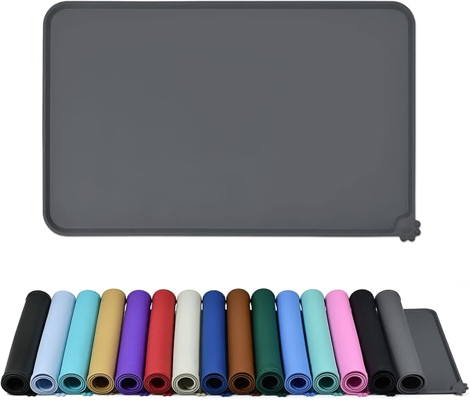 Waterproof Pet Feeding Mat by Reopet