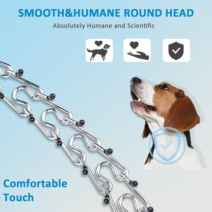 Prong Collar for Dogs, Dog Training Collar, Adjustable Size Dog Pinch No Pull - Image 5