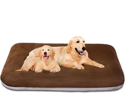 Magic Dog Super Soft Extra Large Dog Bed, 47 Inches Orthopedic Foam Dog Beds by MagicDog