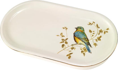Avanti Linens - Vanity Tray, Decorative Countertop Accessories, Nature Inspired by AvantiHomeSince1969