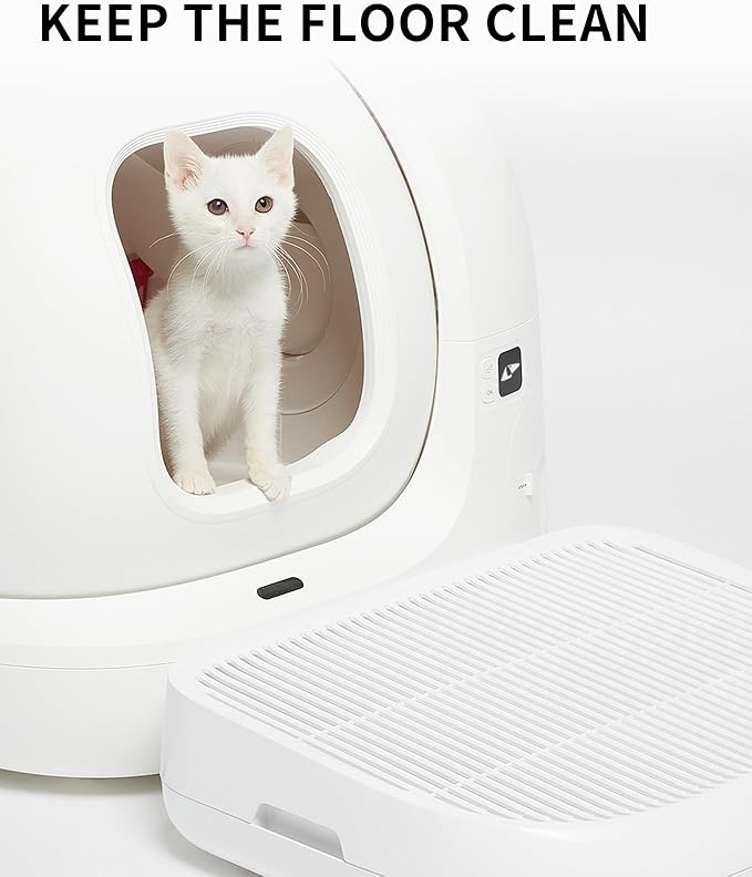 PETKIT Cat Litter Ramp for PuraX, PuraMax 2 and Purobot Pro Max Self-Cleaning - Image 2
